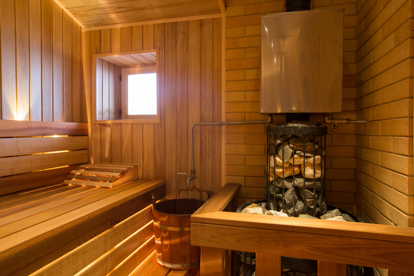 Le sauna traditionnel finlandais à feu de bois - Achat Sauna