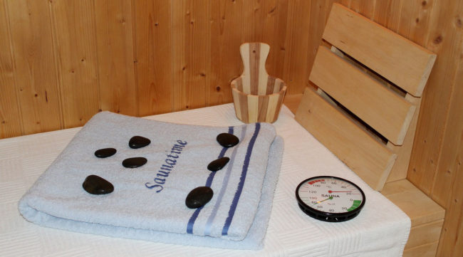 Quelle temperature prendre sauna
