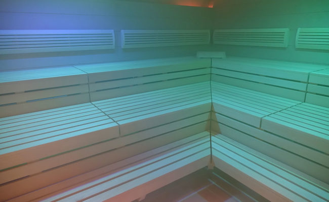 Taux humidite sauna