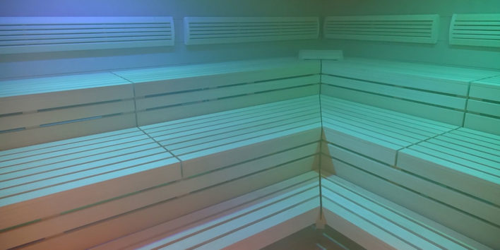 Taux humidite sauna